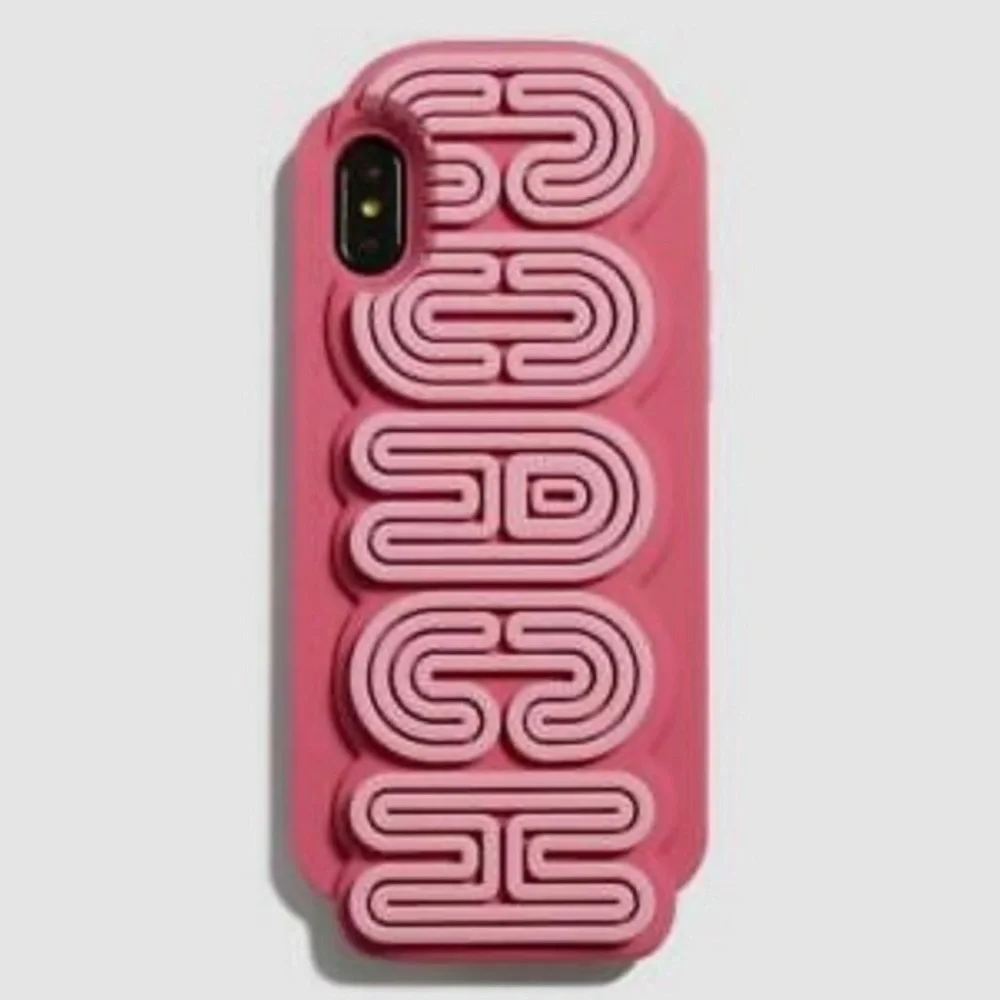 Coach Dark Pink iPhone X / XS Case 3D Phone Case BRAND NEW